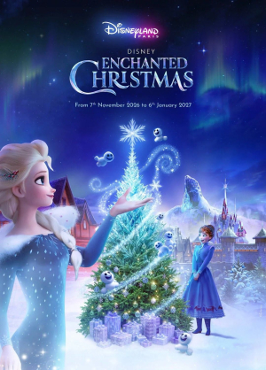Nog maar 6 maanden tot Kerstmis in Disneyland Paris!
