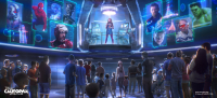 Nieuwe details over Avengers Campus en Marvel-attracties wereldwijd