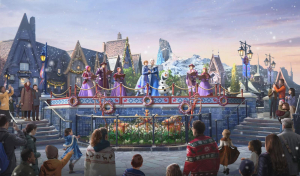 Kerstmagie vanaf 7 november in Disneyland Paris: voor het eerst ook feest in Arendelle