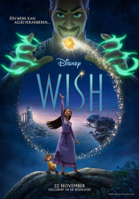 Nieuwe trailer en poster voor gloednieuwe muzikale komedie "Wish"