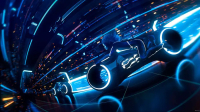 TRON Lightcycle / Run Gepresenteerd door Enterprise_ | Nu geopend in Magic Kingdom Park (VS)