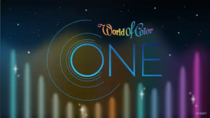Oogverblindende details van &#039;World of Color - ONE&#039; in Disney California Adventure Park, debuteert op 27 januari