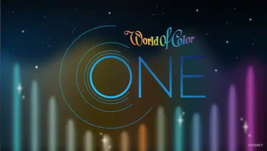 Oogverblindende details van &#039;World of Color - ONE&#039; in Disney California Adventure Park, debuteert op 27 januari