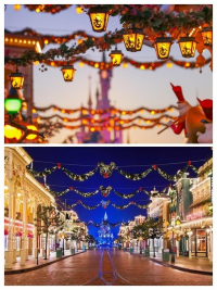 DATA BEKEND voor Halloween en Kerst in Disneyland Paris!