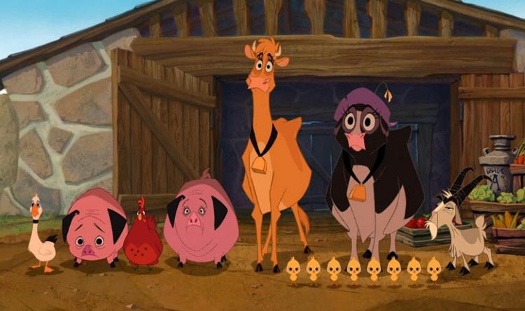 Paniek op de Prairie