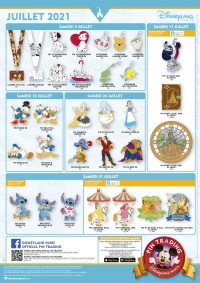 Disneyland Paris Pin release juli 2021