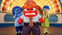 Vier de nieuwe film Inside Out 2 in Disneyland Paris