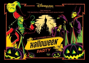 Maak je klaar voor HET Halloweenfeest van het jaar, op 31 oktober van 20.00 tot 02.00 uur in Disneyland Paris!