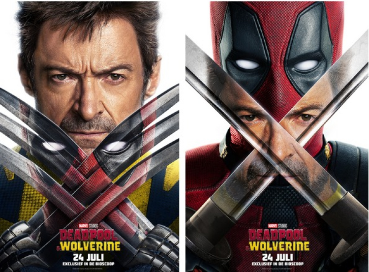 Nieuwe trailer en poster van "DEADPOOL &amp; WOLVERINE", vanaf juli in de biscoop te zien