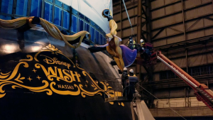 MAKING THE WISH: DISNEY'S NEWEST CRUISE SHIP