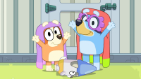 Bluey’s eerste special “het bord” gaat op 14 april in première op disney+