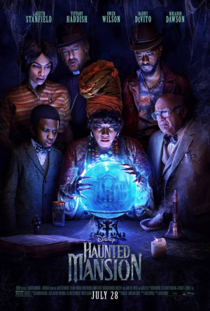 Ontdek de gloednieuwe trailer van &quot;Haunted Mansion&quot;