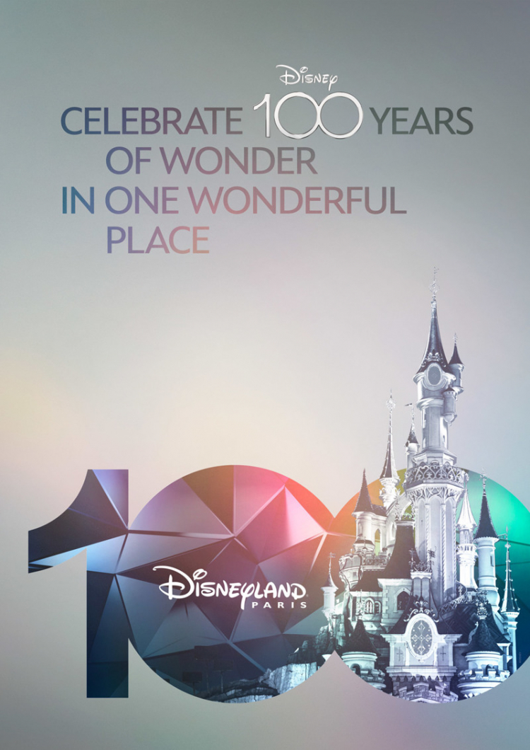 The Walt Disney Company maakt zich klaar om 100 jaar wonder te vieren ook in Disneyland Paris!