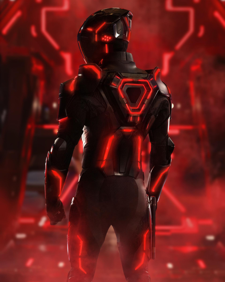 Disney heeft een eerste beeld gedeeld van "TRON: Ares"