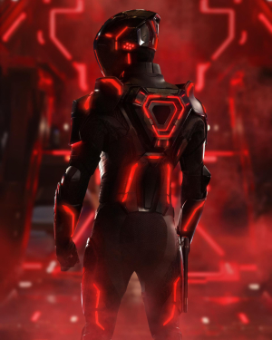 Disney heeft een eerste beeld gedeeld van "TRON: Ares"