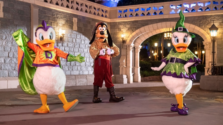 Nieuw Halloween gethematiseerde 'Disney After Hours BOO BASH' komt dit najaar naar Magic Kingdom Park!
