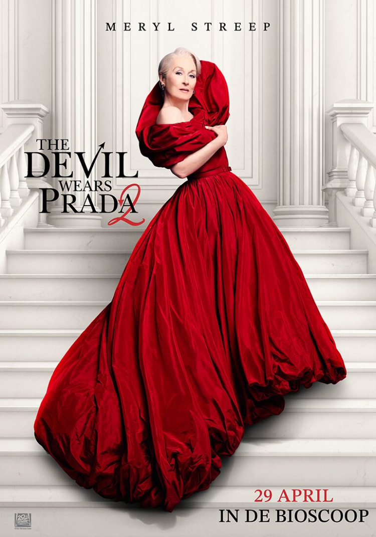 ONTDEK DE NIEUWSTE TRAILER EN CHARACTERPOSTERS VOOR The Devil Wears Prada 2