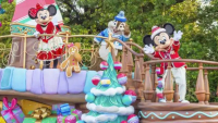 Disney Christmas keert voor het eerst in 3 jaar terug naar Tokyo Disney Resort