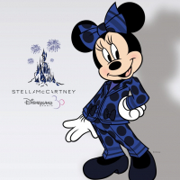 Britse ontwerpster Stella McCartney ontwerpt outfit voor Minnie Mouse