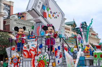 Een dag met de dansers van de nieuwe dagshow ter ere van Disney- en Pixar-animatie