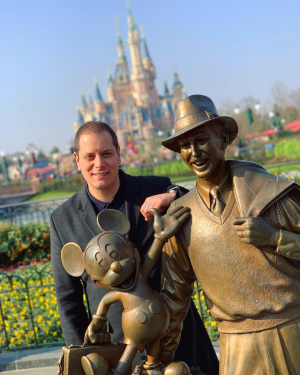 Afscheid van Giona Prevete, 2019-2021 Ambassadeur van Disneyland Parijs