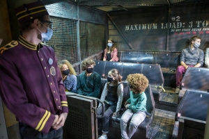 Update in verband met het mondkapjes gebruik in Disneyland Paris