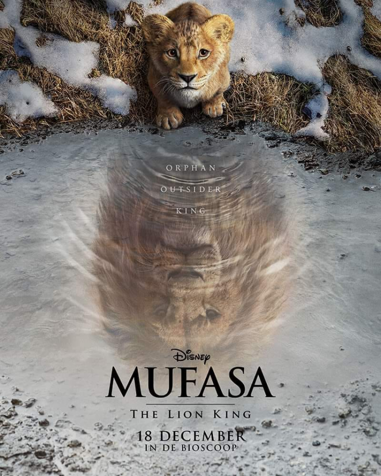 Eerste trailer en poster voor "Mufasa: The Lion King"