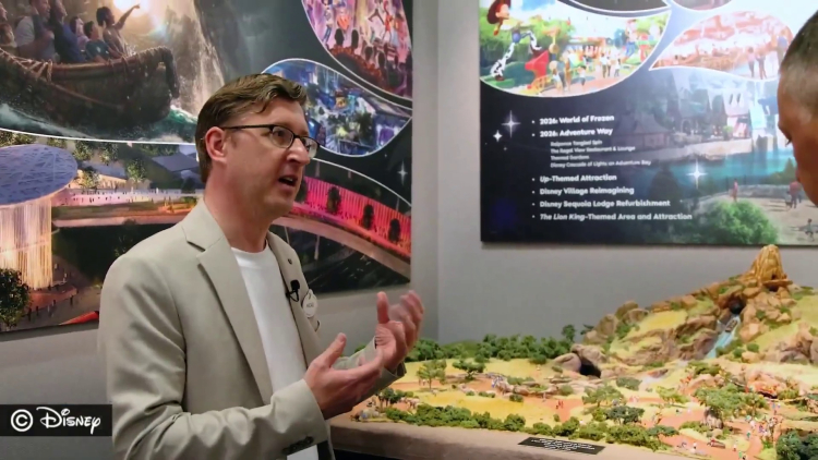 Achter de schermen van de nieuwe Lion King-zone in Disney Adventure World
