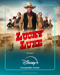 Lucky Luke komt deze maand naar Disney+