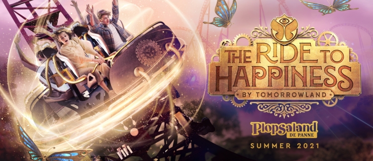 'The Ride to Happiness by Tomorrowland' in Plopsaland De Panne