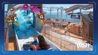 H2-Whoa! Veel plezier met Mickey &amp; vrienden op de allereerste Disney-attractie op zee aan boord van de Disney Wish
