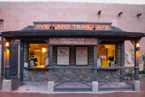 Overland Trail Café in Frontierland nu open