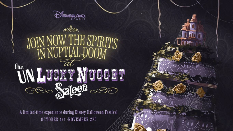 The Unlucky Nugget Saloon – Halloween in Disneyland Paris