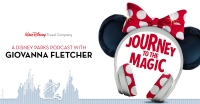 Walt Disney Travel Company kondigt met trots de lancering aan van de gloednieuwe podcast Journey to the Magic met sterren.