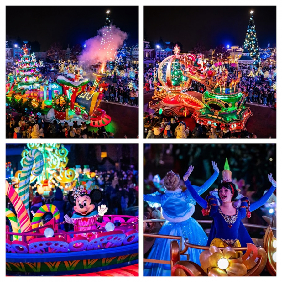 Ontdek het werk van Tiphaine, assistent decorontwerper van de gloednieuwe Mickey&#039;s Dazzling Christmas Parade