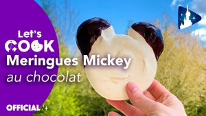 Disneyland Paris - Let's cook - Mickey Meringues