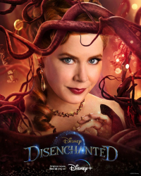 DISNEY+ BETOVERT JE MET DE NIEUWE TRAILER EN NIEUWE CHARACTER ART VOOR "DISENCHANTED"