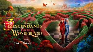 Geprezen actrice en comédienne Awkwafina leent haar stem aan Chessy the Cat in nieuwe Descendants-film: Wicked Wonderland