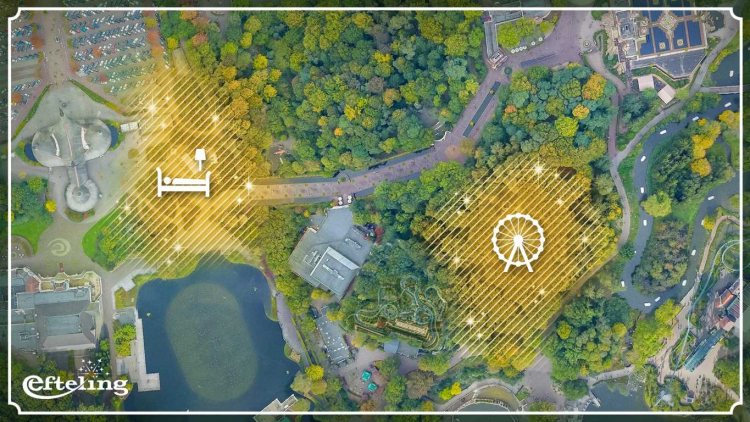 Nieuw hotel en vernieuwd themagebied in 2024 voor de Efteling