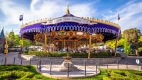 Nog mooier: King Arthur Carrousel in het Disneyland Park (VS)