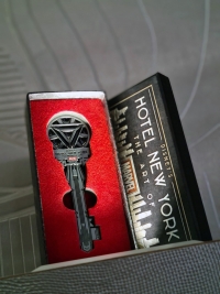 Disney’s Hotel New York – The Art of Marvel sleutel