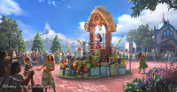The Disney Princess Cavalcade – Nieuwe details onthuld