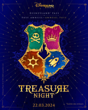 Informatie Treasure Night Pass event 22 maart 2024