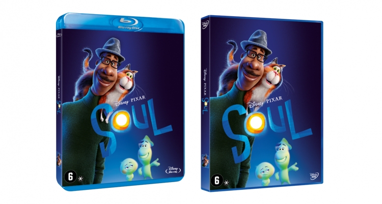 Soul, het meesterwerk van Pete Docter vanaf morgen op Blu-ray™ en DVD.