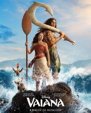Ontdek nu de nieuwe trailer en poster voor de live-actionherwerking van “Vaiana”