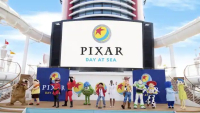 Disney Cruise Line introduceert Pixar Day at Sea
