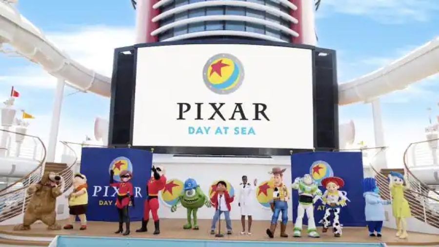 Disney Cruise Line introduceert Pixar Day at Sea