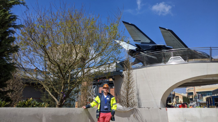 Avengers Campus: landschapsarchitectuur op heroïsche schaal