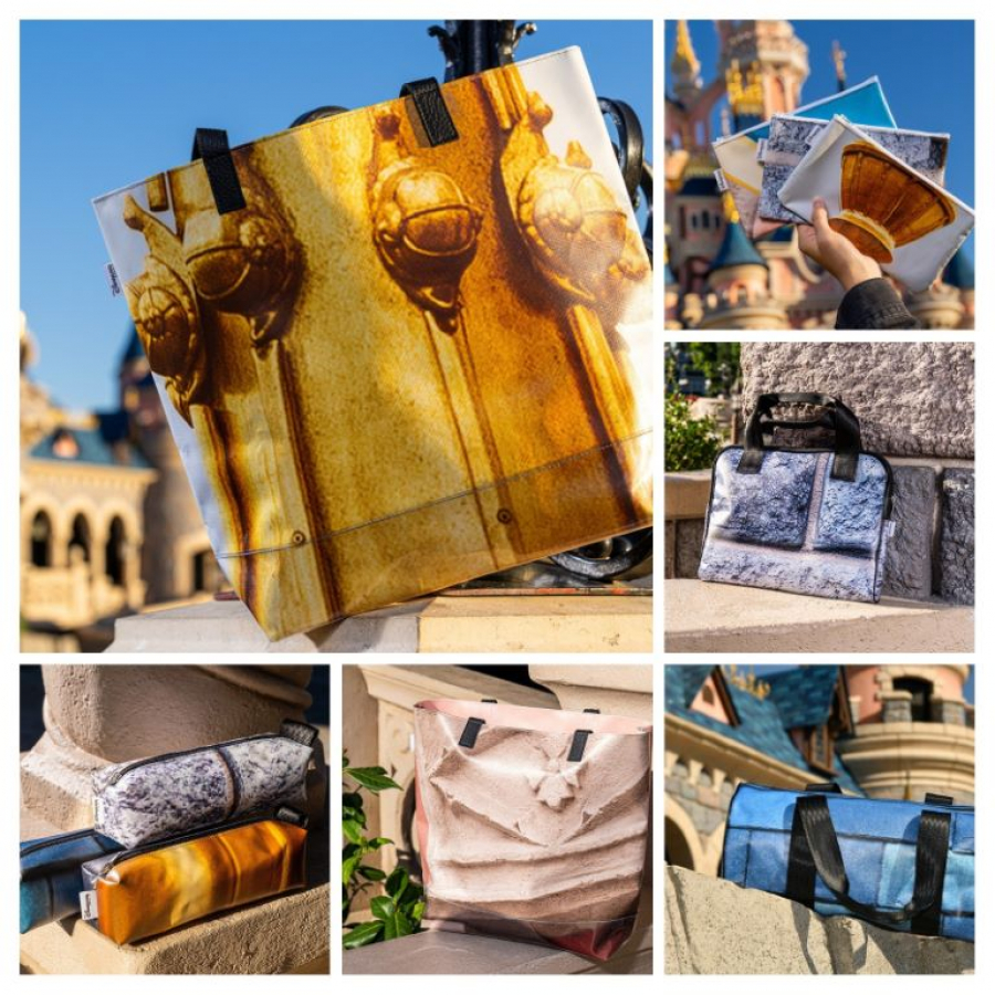 Disneyland Paris creëert een unieke collectie, upcycled accessoires met kasteelthema van Doornroosje