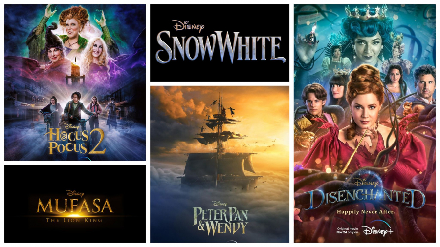 Aankomende films van Walt Disney Studios, Walt Disney Animation en Pixar